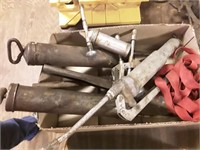 GREASE GUN AND OTHER LOT