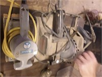 SAW AND SANDER LOT