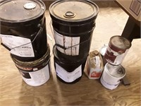 STAIN AND PAINT LOT