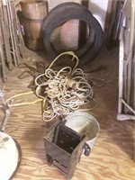 ROPE AND BUCKET LOT