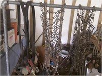 CHAIN HOSE AND OTHER LOT