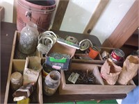 NAIL SCREWS AND OTHER LOT