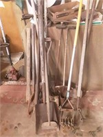 YARD TOOLS AND OTHER  LOT