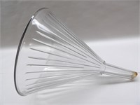 Large Glass Funnel 1G