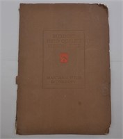 1921 Marshall Field Book "How Merchandise is Made"