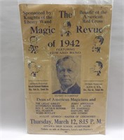 Ottawa, IL Magic Revue Poster: 1942