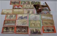 Stereoview Cards & Viewer