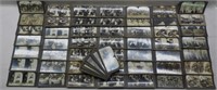 Lot of App. 65 Stereoview Cards