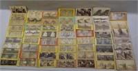 Lot of App. 65 Stereoview Cards