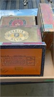 Cigar boxes (5)