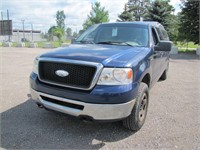 2008 FORD F-150 282615 KMS