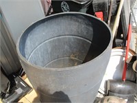 Large Black Container