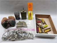 Misc. Ammo Casings, Oil, Patches