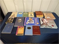 Group of Books about Abraham Lincoln