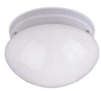 Semi-Flushmount Ceiling Fixture