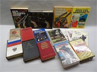 Box of Gun & Military Books