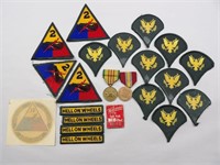 Lot of Vietnam Era Medals & Patches