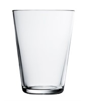 Clear Kartio 14 oz. Drinking Glass