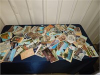 Large Group of Postcards c 1910 and up