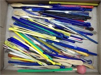 Lot of Drink Stirrers