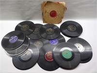 Lot of 78rpm Records