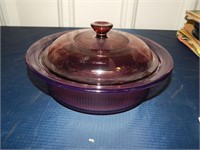 9.25" Corning Vision Covered Bowl or Casserole