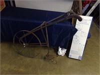 Very Cool antique Garden Cultivator.. about 41"