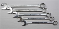 Set of 5 Large Pittsburgh Wrenches