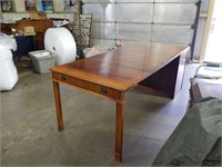 Mid Century Telescoping Dining table/cabinet