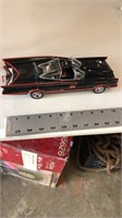 LARGE Hot Wheels Batman Car