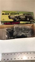 The Green Hornet Black Beauty Plastic Model Car