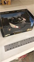 Batman 1966 TV Series Batcycle 1:12 Scale