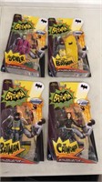 Lot of 4 Batman Characters