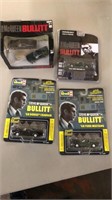 Bullitt Die-cast Cars