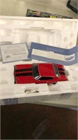 Franklin Mint 1970 Chevelle SS with Box & COA