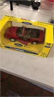 Die-cast Ford Mustang 1:18 Scale
