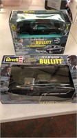 Pair of Revell Bullitt Die-Cast Cars