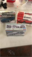 Lot of 3 Factory Sealed Model Cars