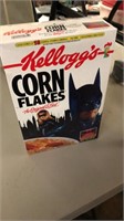 Unopened Box of Batman Kellogg's Corn Flakes