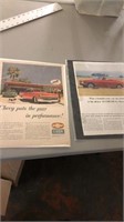 Vintage Chevrolet Ads Out of Magazines