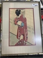 Miki Suizan - Snow at Higashiyama 1925 Print
