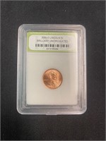 US 2000-D Lincoln 1 Cent  brilliant UNC Mint