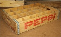 Pepsi-Cola Bottle Crate