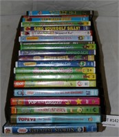 20  CHILDREN DVD MOVIES