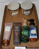 6 NEW BATH AND BODY WORK ITEMS