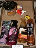 8 NEW BATH AND BODY WORK ITEMS