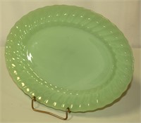 Jadeite Anchor Hocking Platter