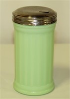Jadeite Sugar Shaker