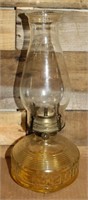 Amber Based Oil Lamp