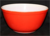 Red Pyrex Friendship Set Mixing Bowl
